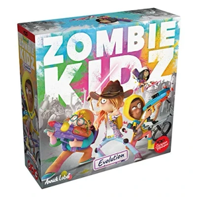Abbildung von Le Scorpion Masqué, Zombie Kidz Evolution, Kinderspiel, Brettspiel, 2 4 Spieler, Ab 7+ Jahren, 15+ Minuten, Deutsch, Merhfarbig, Bunt