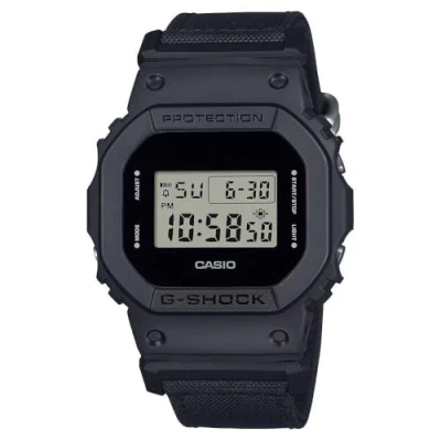 Abbildung von G SHOCK Utility Cordura Digitaluhr, Herren, Größe: One Size, Black