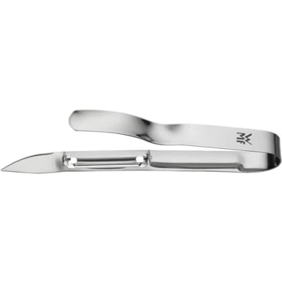 Abbildung von WMF Gourmet Spargelschäler 17 cm, Gemüseschäler, Cromargan Edelstahl, spülmaschinengeeignet