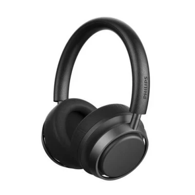 Abbildung von PHILIPS Fidelio L4 Noise Cancelling Over Ear Wireless Bluetooth Kopfhörer Hervorragende Gesprächsqualität, kompatibel mit Sprachassistenten und bis zu 50 Stunden Musikwiedergabezeit Schwarz