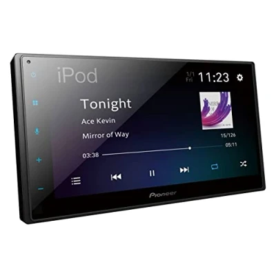 Abbildung von Pioneer SPH DA360DAB 2DIN Media Receiver, kapazitives 6,8&quot; Touchpanel, mit Wi Fi, Apple CarPlay, Android Auto und DAB+