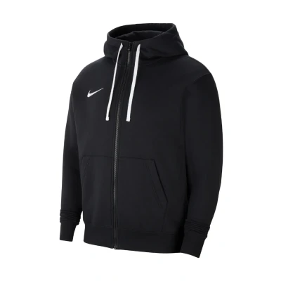 Abbildung von Nike Unisex Kinder Y Nk Flc Park20 Fz Hoodie Sweatshirt, Black/White, L/147 158 EU