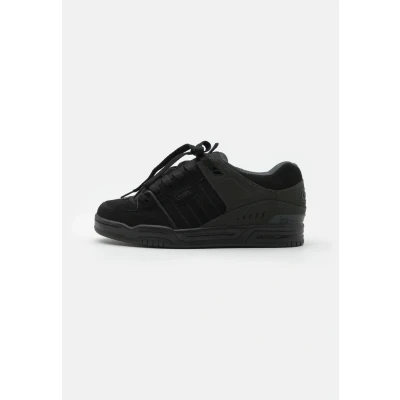 Abbildung von Globe Fusion Skateschuh, Herren, Größe: 44.5, Black/night Leder und lederimitat