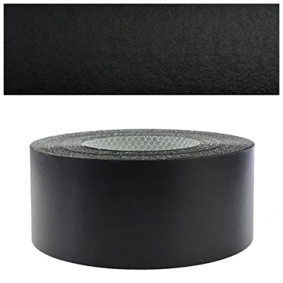 Abbildung von Mprofi MT® Kantenumleimer Schwarz 45 mm x 10 m Melamin Kantenband Bügelkantenumleimer für Regale und Möbelplatten mit Schmelzkleber 015/45/10