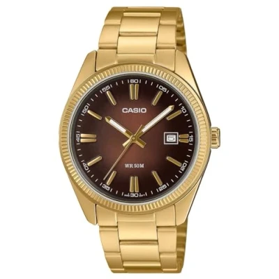 Abbildung von Casio Unisex Uhr, Größe: One Size, Brown
