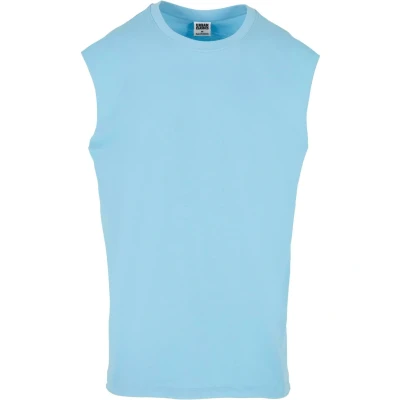 Abbildung von Urban Classics OPEN EDGE Sleeveless Top, Herren, Größe: Large, Balticblue