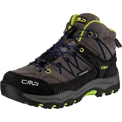 Abbildung von CMP Kids Rigel Mid Shoe Wp Trekking Schuhe, Graffite Marine, 38 EU