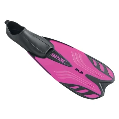 Abbildung von Seac ALA, Flossen mit geschlossenem Fußteil, ideal zum Schnorcheln und Schwimmen, ROSA, 31/33