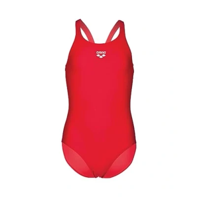 Abbildung von ARENA Mädchen Dynamo One Piece Swimsuit, Rot, 140 EU
