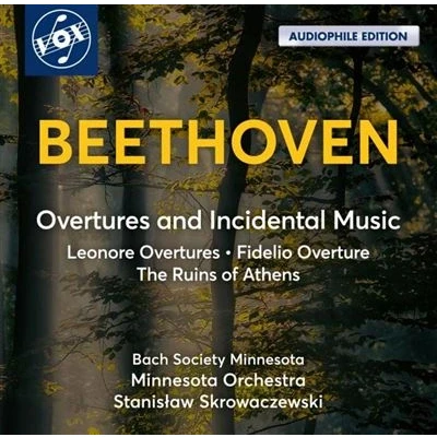 Abbildung von Ouvertüren und Bühnenmusik