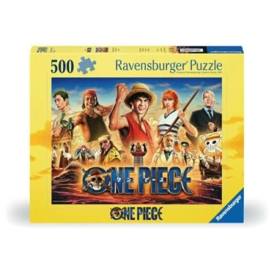Abbildung von Ravensburger Puzzle 12001499 The Adventures of Straw Hat Pirates 500 Teile für Erwachsene und Kinder ab 12 Jahren