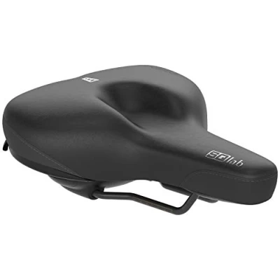 Abbildung von 621 M D Active, City &amp; Comfort Fahrradsattel SQlab, Schwarz