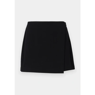 Abbildung von Vero Moda Vmmelina Short Skort Solid Shorts, Damen, Größe: XL, Black