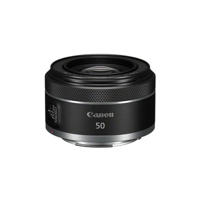 Abbildung von Canon RF 50mm F1.8 STM Objektiv Kompakt und leicht, hohe Lichtstärke von 1:1,8, kompatibel mit Allen Kameras der EOS R Serie Schwarz