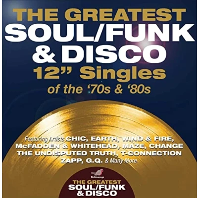 Abbildung von Greatest Soul/Funk &amp; Disco 12&quot; Singles (4cd)