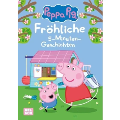 Abbildung von Peppa Wutz Gutenachtgeschichten: Fröhliche 5 Minuten Geschichten: Mit 7 neuen Vorlesegeschichten für Kinder ab 3 Jahren