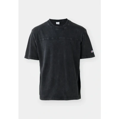 Abbildung von Champion Herren Legacy Basics s Crewneck T Shirt, Schwarz, XL