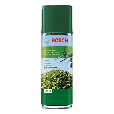 Abbildung von Bosch Pflegespray für Heckenscheren, Gras und Strauchscheren, Keo 250 ml