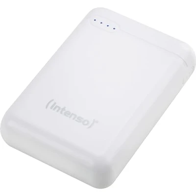 Abbildung von Intenso 7313532 Powerbank XS 10000, externes Ladegerät (10000mAh, geeignet für Smartphone/Tablet PC/MP3 Player/Digitalkamera) weiß
