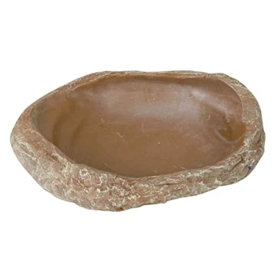 Abbildung von Trixie 76183 Wasser und Futterschale für Reptilien, 15 x 3,5 12 cm