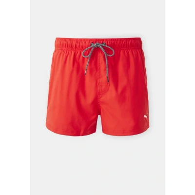 Abbildung von Puma SWIM MEN Badeshorts, Herren, Größe: XXL, Red