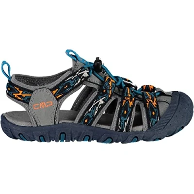 Abbildung von CMP Sahiph Unisex Trekkingsandale für Kinder, Größe: 28, Antracite/cemento Schuhe