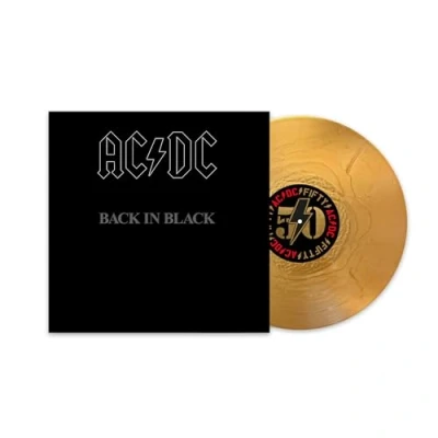Abbildung von Back In Black [Vinyl Single]