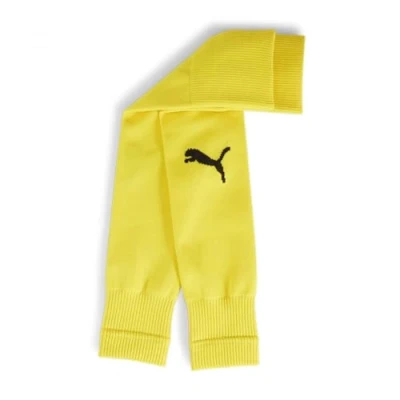 Abbildung von Puma Herren Teamgoal Sleeve Fußballsocken, Faster Yellow Black, 3 EU