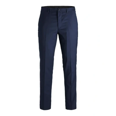 Abbildung von Jack &amp; Jones Premium Jprfranco Trouser Chino, Herren, Größe: 56, Dark navy