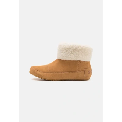 Abbildung von Sorel GO Stumptown Bootie Stiefelette, Damen, Größe: 41, Tawny buff/natural Leder und textil