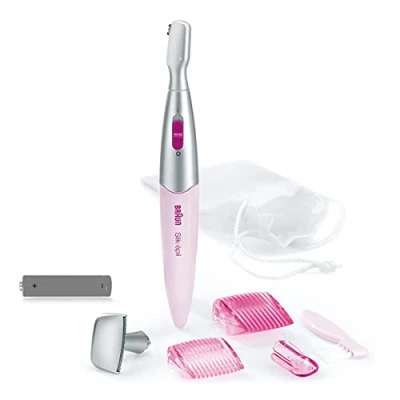 Abbildung von Braun Silk épil FG1100 Präzisionstrimmer für den Bikinizone, Rosa