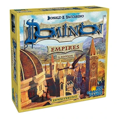 Abbildung von Dominion Erweiterung Empires (2. Edition)