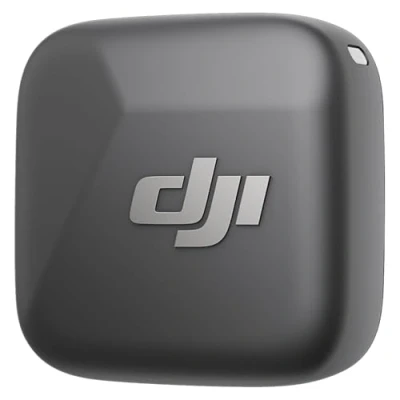 Abbildung von DJI Mic Mini Sender (Infinity Schwarz), Ultraleicht, Detailreicher Audio, OsmoAudio, Geräuschunterdrückung, Wireless Mikrofon für Kamera/iPhone/Android, Vlog, Streaming