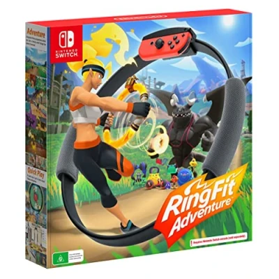 Abbildung von Nintendo Switch Ring Fit Adventure Black