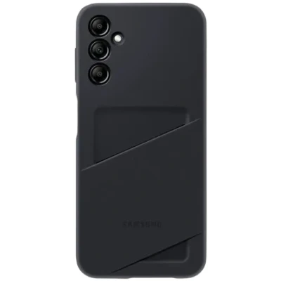 Abbildung von Samsung TPU Card Slot Back Cover Schwarz Galaxy A14