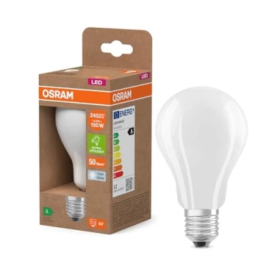 Abbildung von OSRAM LED Leuchtmittel Birne E27 11,6W matt 4.000K 2452lm