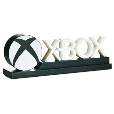 Abbildung von XBOX Icons Licht, dynamische &amp; Standard Lichtmodi, lizenziertes Gaming Schreibtischzubehör, Raum Deko Geschenk für Gamer