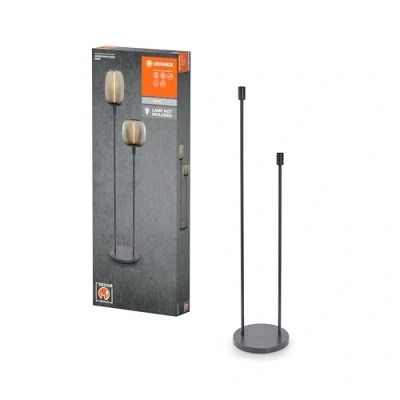 Abbildung von LEDVANCE Stehlampe Decor Stick 2 fl., Höhe 146cm, dunkelgrau