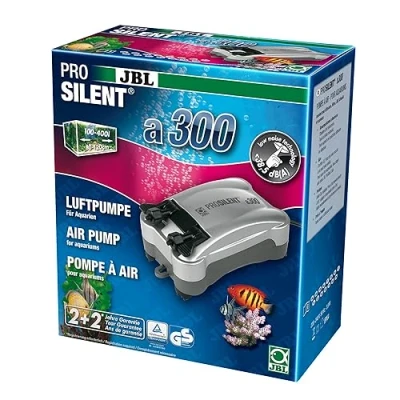 Abbildung von JBL 6054300 ProSilent a300 Luftpumpe für Süß und Meerwasseraquarien von 100 400 L