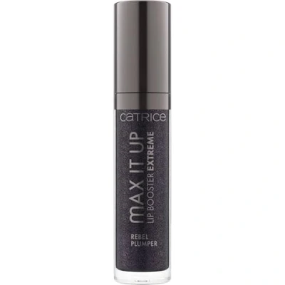 Abbildung von Catrice Max It Up Lip Booster Extreme, Nr. 060, Schwarz, Extremes Volumen, vergrößernd, glänzend, glitzernd, vegan, 1er Pack (4ml)