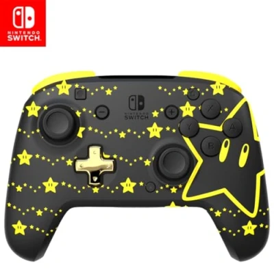 Abbildung von PDP REMATCH GLOW Wireless Controller Mario Stars