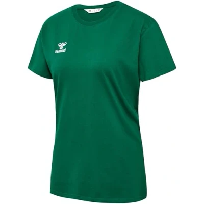 Abbildung von Hummel Tshirt basic, Damen, Größe: 44, Evergreen