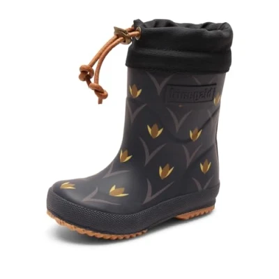 Abbildung von Bisgaard Thermo Gummistiefel für Kinder, Größe: 34, Dark blue Schuhe