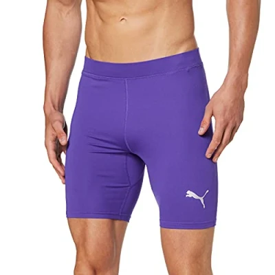 Abbildung von PUMA Herren Liga Baselayer Short Tights, Prism Violet, L