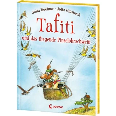 Abbildung von Tafiti und das fliegende Pinselohrschwein (Band 2): Komm mit nach Afrika lerne die Welt des beliebten Erdmännchens kennen Erstlesebuch zum Vorlesen ersten Selberlesen ab 6 Jahren