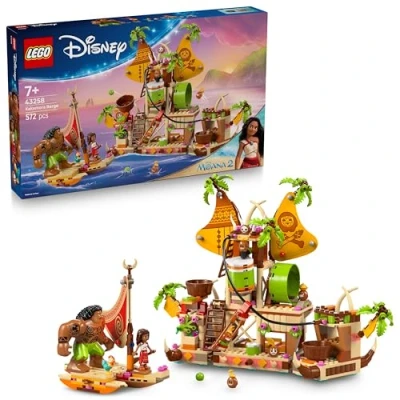 Abbildung von LEGO ® Disney Princess 43258 Kakamora Barge