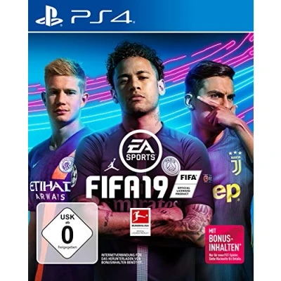 Abbildung von FIFA 19 Standard Edition [PlayStation 4] (Cover Bild kann abweichen)