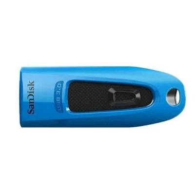 Abbildung von SanDisk Ultra USB 3.0 Flash Laufwerk 32 GB (SecureAccess Software, Passwortschutz, Übertragungsgeschwindigkeit von bis zu 130 MB/s) Blau