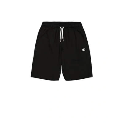 Abbildung von Champion Jungen Legacy Basics B Bermuda Shorts, Schwarz, 9 10 Jahre