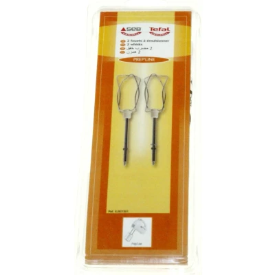 Abbildung von Groupe SEB XJ901301 strumento di mescolamento schneebesen, 1 paar, prep line
